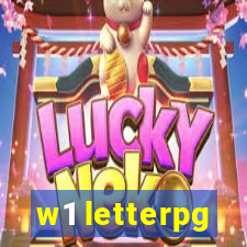 w1 letterpg